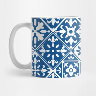 Geometric Mediterranean pattern Mug